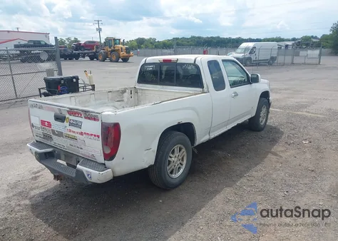 2009 Chevrolet Colorado Lt from USA, damaged, VIN 1GCDT19EX98159474